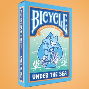 Bicycle Under the Sea Playing Cards by US Playing Card