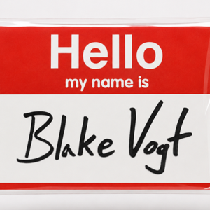 Hello by Blake Vogt