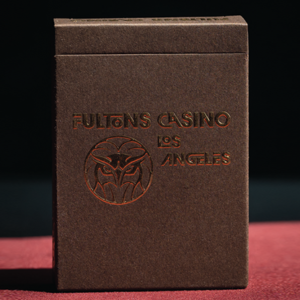 FULTONS CASINO LOS ANGELES PLAYING CARDS
