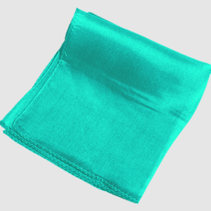 Silk 36" (Turquoise) Magic by Gosh - Trick
