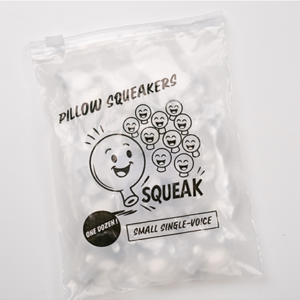 Pillow Squeaker Single Voice (12pk Small) by Murphys Magic