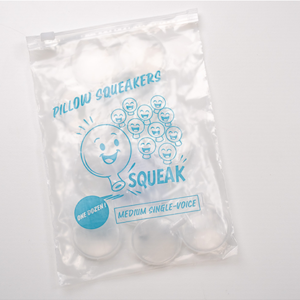Pillow Squeaker Single Voice (12pk Medium) by Murphys Magic