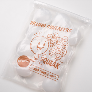 Pillow Squeaker Double Voice (12pk Jumbo) by Murphy's Magic
