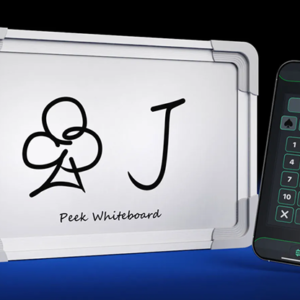 Peek and Prediction Whiteboard by IARVEL Magic