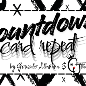Countdown Repeat by Gonzalo Albi?ana & CrazyJokers (Poker Size)