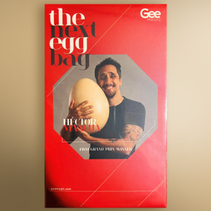 Next Egg Bag by H茅ctor Mancha and Gee Magic