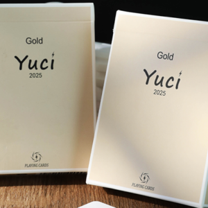 Yuci Gold Playing Cards by TCC