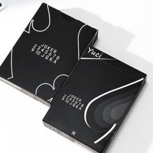 Yuci Tiny Wizard Black Playing Cards by TCC