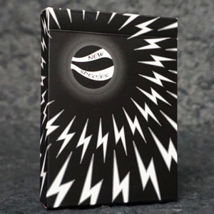Yuci Soul Black Playing Cards by TCC