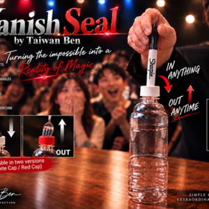 Vanish Seal (White Cap) by Taiwan Ben