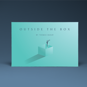 Outside the Box (Red) by Thomas Badar