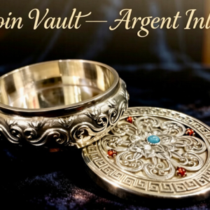 Coin Vault Set - Argent Inlay