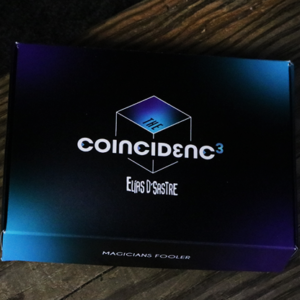 The Coincidenc3 by Elias D'Sastre (Red)