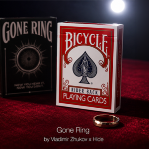 Gone Ring (Red) by Vladimir Zhukov x Hide