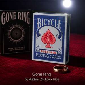 Gone Ring (Blue) by Vladimir Zhukov x Hide