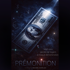 Premonition (Blue) by by Mickael Chatelain