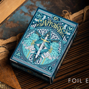 Witches (Foil Edition) Playing Cards