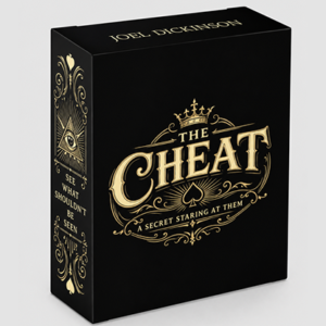 The Cheat (Blue) by Joel Dickinson