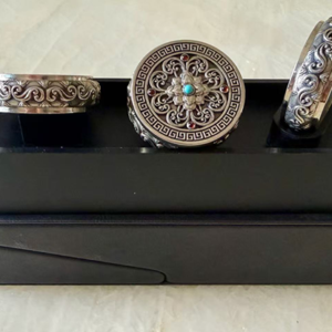 Coin Vault Case and Display Set (Black)
