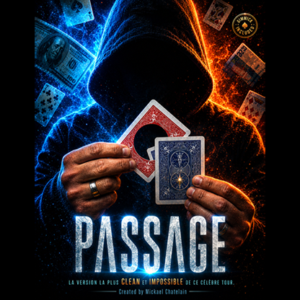Passage (Blue) by Mickael Chatelain