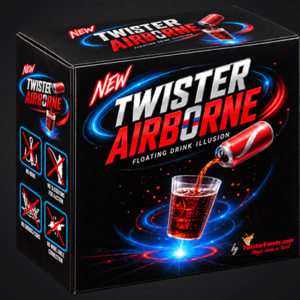 New Twister Airborne (Red Bull) by Twister Magic