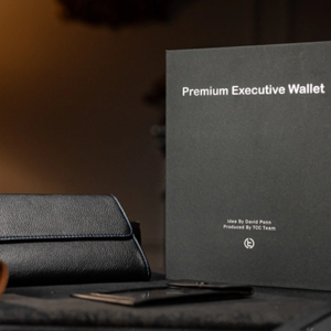 Premium Executive Wallet by David Penn