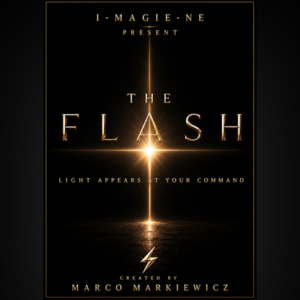 The Flash (Red) by Marco Markiewicz