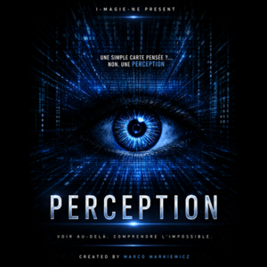Perception (Red) by Marco Markiewicz