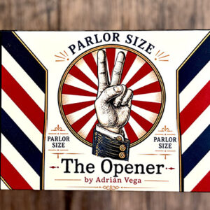 The Opener (Parlor version) by Adrian Vega (Blue)