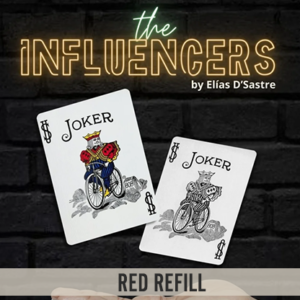 The Influencers Refill by Elias D'Sastre (Red)