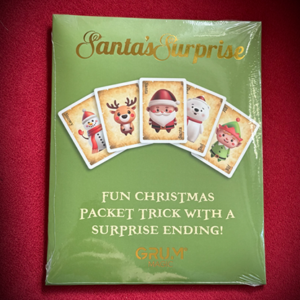 Santa's Surprise (Close Up)