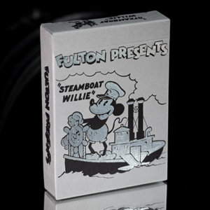 FULTON PRESENTS STEAMBOAT WILLIE PLAYING CARDS