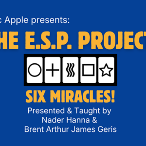 The ESP Project by Nader Hanna and Brent Geris (Blue)