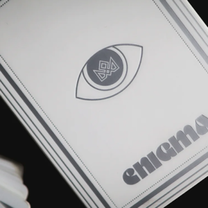 Mad Enigma Playing Cards