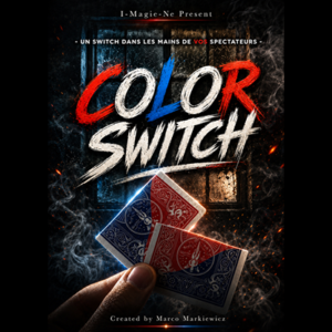 Color Switch (Red) by Marco Markiewicz