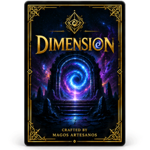 Dimension by Magos Artesanos (Red)
