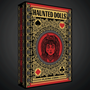 Haunted Dolls Playing Cards